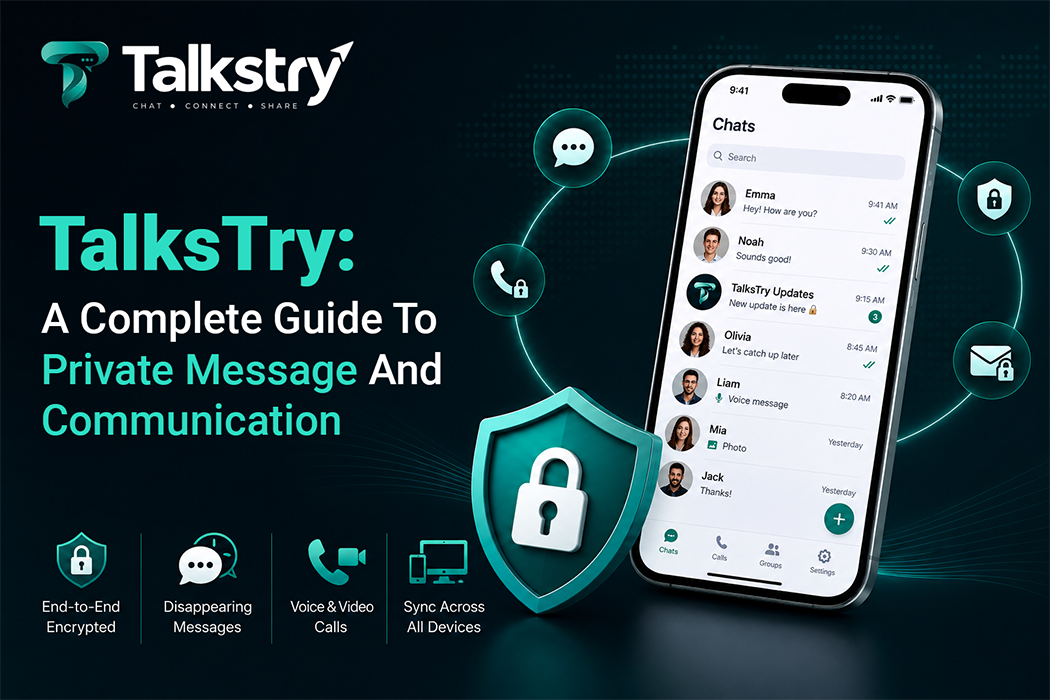 TalksTry: A Complete Guide To Private Messaging And Communication